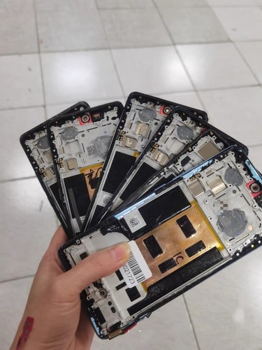 适用于oppoReno9拆机带框屏幕总成  Reno9Pro拆机带框屏幕总成