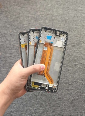 适用华为荣耀X70拆机带框屏幕总成  荣耀X70i显示触摸带框屏总成