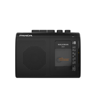 播放机 6501磁带随身听录放音FM收音机两波段便携式 熊猫 PANDA