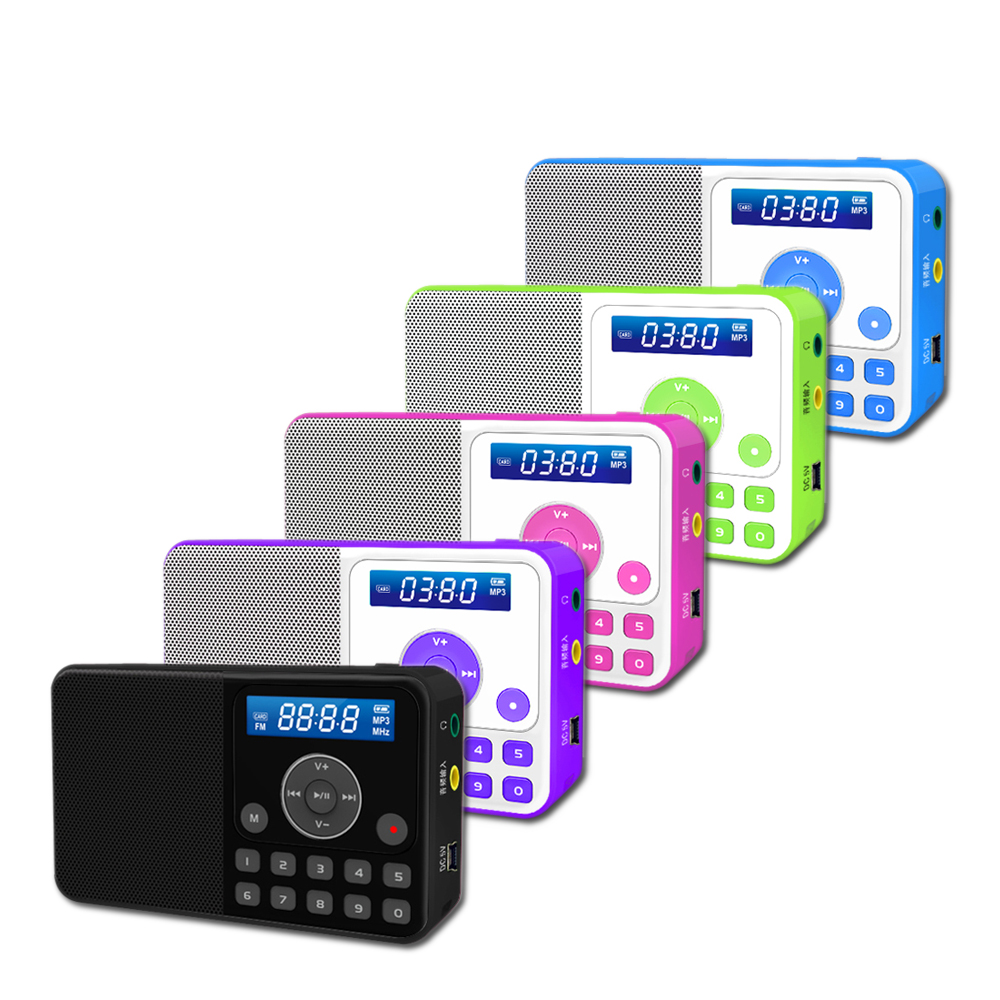 熊猫ds-172数码播放器选歌插卡