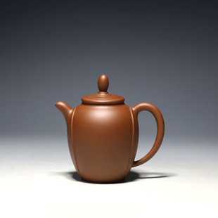 茶壶 明理茶艺 吴淑英手制 400CC谏果壶 宜兴紫砂壶