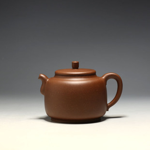 500CC紫泥福缘茶壶 明理茶艺 宜兴紫砂壶 徐达明弟子 姜敏纯手工