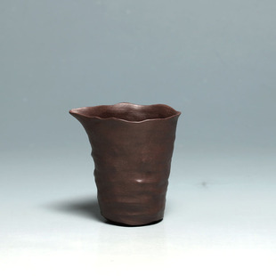 公道杯120CC茶杯 明理茶艺 全手工 宜兴紫砂 分茶器 杨美琴