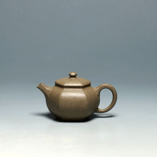 明理茶艺 方器高手高峰100CC六方巨轮珠 宜兴紫砂壶 纯手工