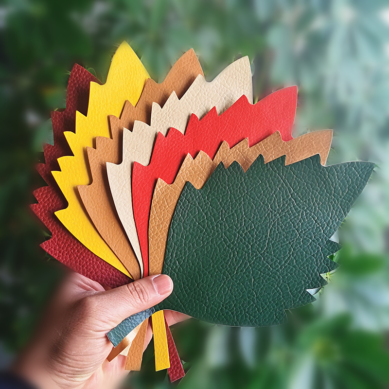 自粘型沙发皮革修补贴颜色多样