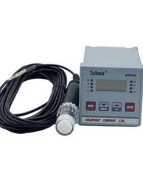 台湾金点 GPP02在线PH仪工业pH酸度计pH控制器pH检测仪pH仪表控制