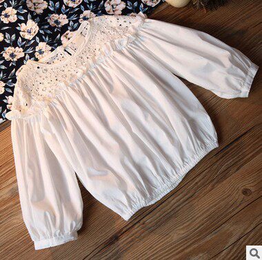 Chemise fille EHHE à manche longue - Ref 2085187 Image 1