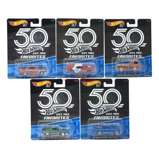 风火轮50周年经典精选版小车达特桑510铁底胶胎珍藏合金车模FLF35