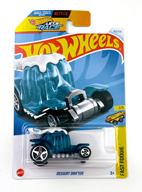 风火轮HotWheels DESSERT DRIFTER 绿 2024-162