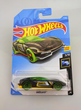 风火轮HotWheels GAZELLA GT 黑绿 2019-11