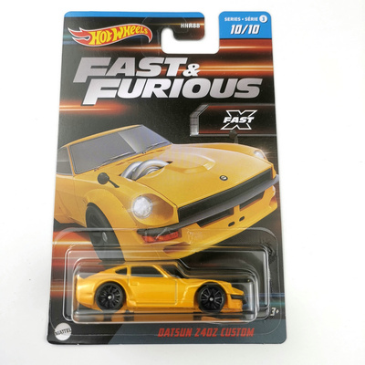 风火轮HotWheels 速度与激情 Fast&Furious DATSUN 240Z CUSTOM