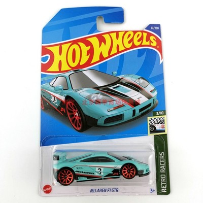 风火轮HotWheels McLAREN F1 GTR 迈凯伦 2022-57