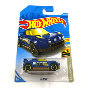 2019 风火轮HotWheels 蓝 BEAM