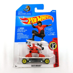 SKATE 2017 BRIGADE 稀有绝版 239 龙年限定滑板 风火轮HotWheels