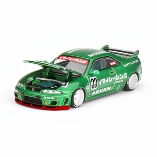 Kaido House1:64 尼桑Nissan Skyline GT-R R33 Imai Racing V1