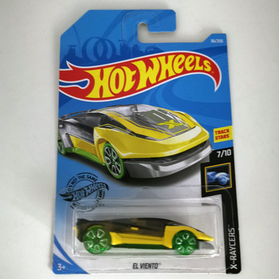 风火轮HotWheels EL VIENTO 黄 2019-36