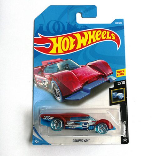 风火轮HotWheels GRUPPO X24 红 2019-130