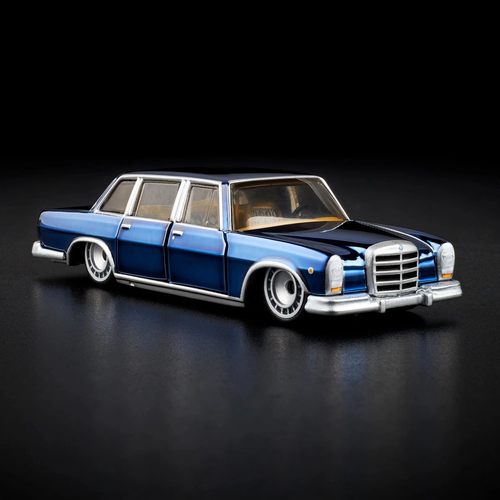 风火轮Hot Wheels RLC Exclusive 1964 梅赛德斯-奔驰 benz600