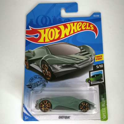 风火轮HotWheels EXOTIQUE 浅绿 2019-151