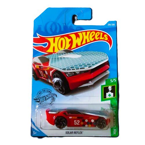 风火轮HotWheels SOLAR REFLEX 太阳能52号 2019-235