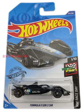 风火轮HotWheels RUNWAY FORMULA E GEN 2 CAR F1方程式 2020-107