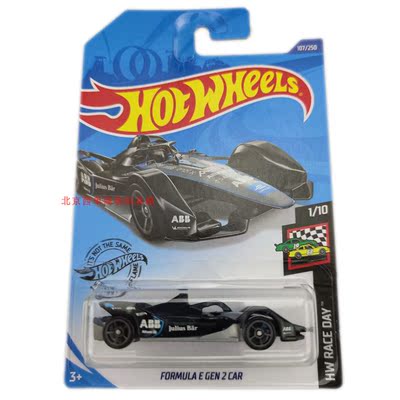 风火轮HotWheels RUNWAY FORMULA E GEN 2 CAR F1方程式 2020-107