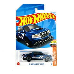 MAVERICK FORD CUSTOM 蓝 196 风火轮HotWheels 2024