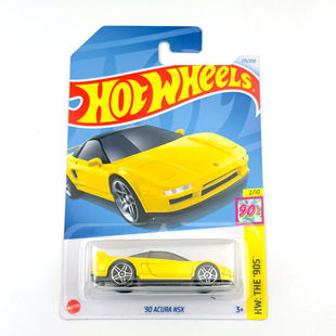 风火轮HotWheels 90 ACURA NSX 黄 2024-175