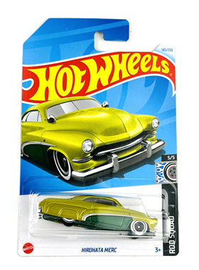 风火轮HotWheels HIROHATA MERC 深绿 2024-143