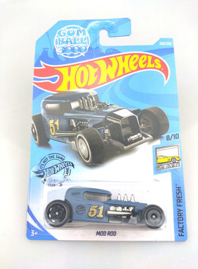 风火轮HotWheels MOD ROD 51周年福特老爷车 2019-250