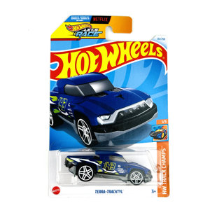 2024 风火轮HotWheels 蓝 TERRA 131 TRACKTYL