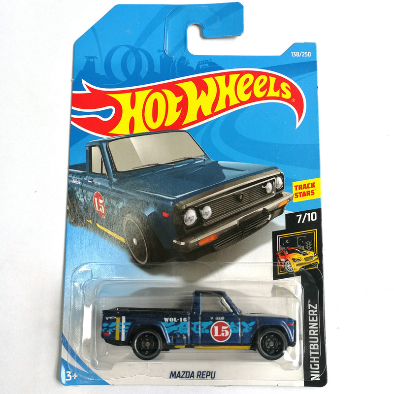 风火轮HotWheels MAZDA REPU 马自达皮卡 2019-138