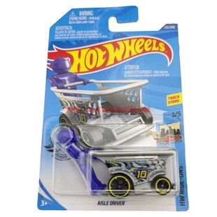 AISLE 2020 DRIVER 银白 122 购物车 风火轮HotWheels