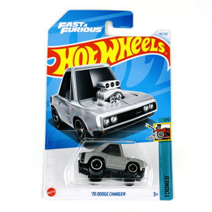 CHARGER 风火轮HotWheels DODGE 161 灰 2024