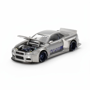 Kaido House1:64尼桑 Skyline GT-R R34 Kaido Works SHINJUKU V1