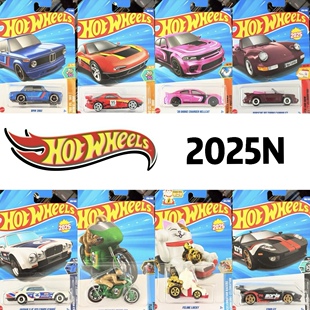 风火轮2025N批次尼桑宝马道奇福特雪佛兰本田合金小车