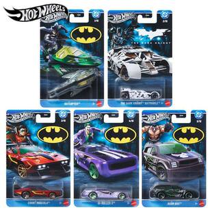 HOT WHEELS风火轮银标高普蝙蝠侠战车系列仿真合金车模型HDG89