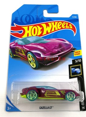 风火轮HotWheels GAZELLA GT 紫 2019-11