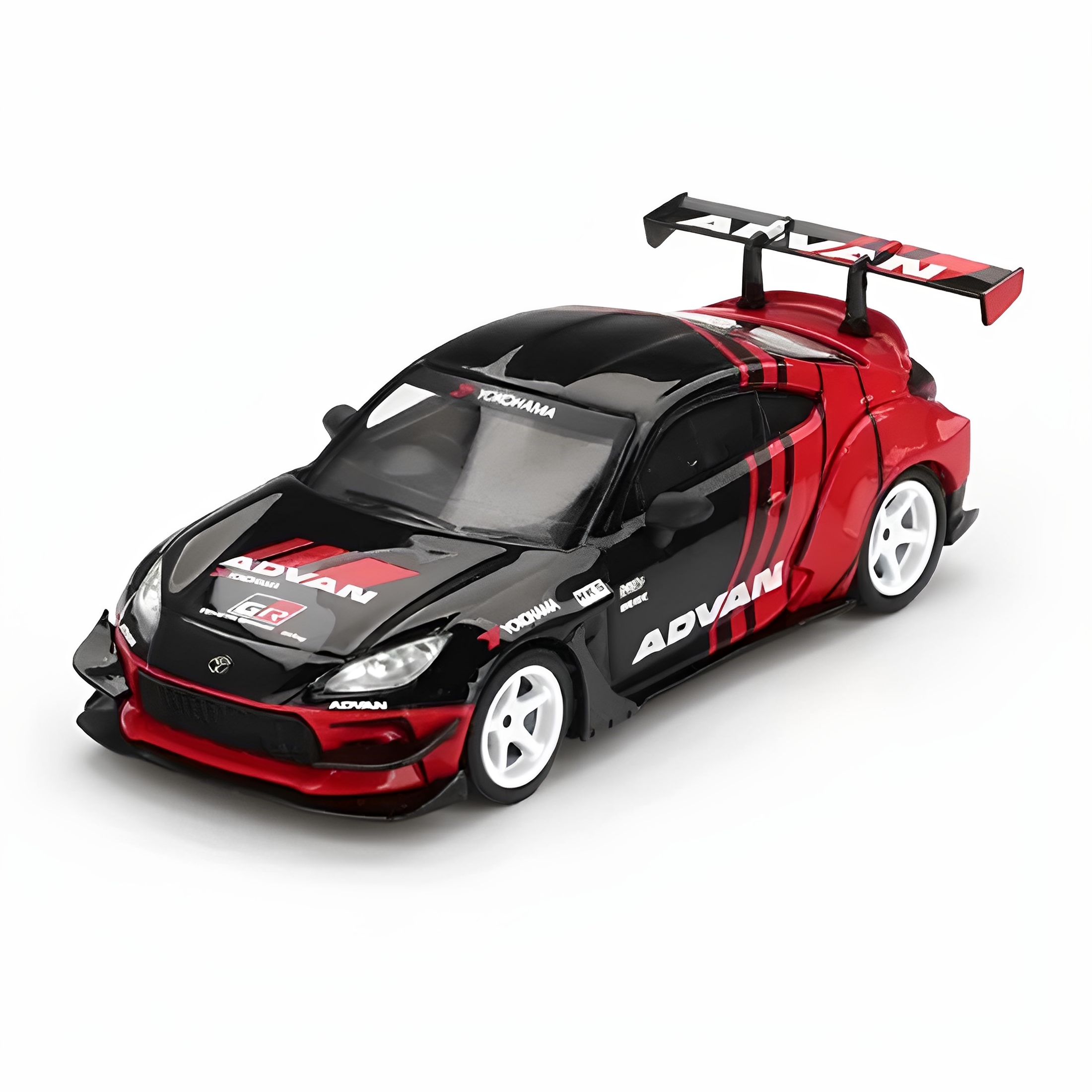 MINIGT 1:64 Toyota GR86 HKS TYPE R ADVAN 22 Tokyo Auto Salon