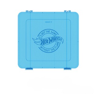 Hotwheels风火轮收纳盒展示盒可组合男孩玩具车车模收纳盒 tomy卡