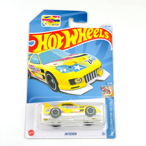风火轮HotWheels 24/SEVEN 黄 2024-173