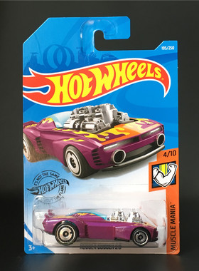风火轮HotWheels RODGER DODGER 2.0 红 2019-195