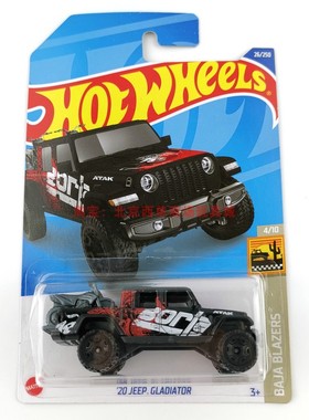 风火轮HotWheels 20 JEEP GLADIATOR 2022-26