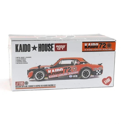 Kaido House Mini GT 1:64 Nissan Skyline 2000GT-R KPGC10