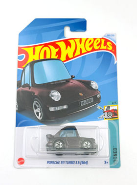 风火轮HotWheels PORSCHE 911 TURBO 3.6 [964] 2024-199