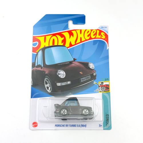 风火轮HotWheels PORSCHE 911 TURBO 3.6 [964] 2024-199