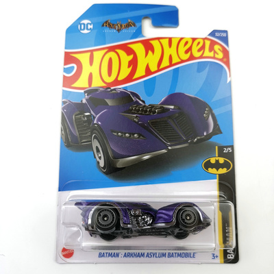 风火轮HotWheels BATMAN：ARKHAM ASYLUM BATMOBILE 紫 2022-32
