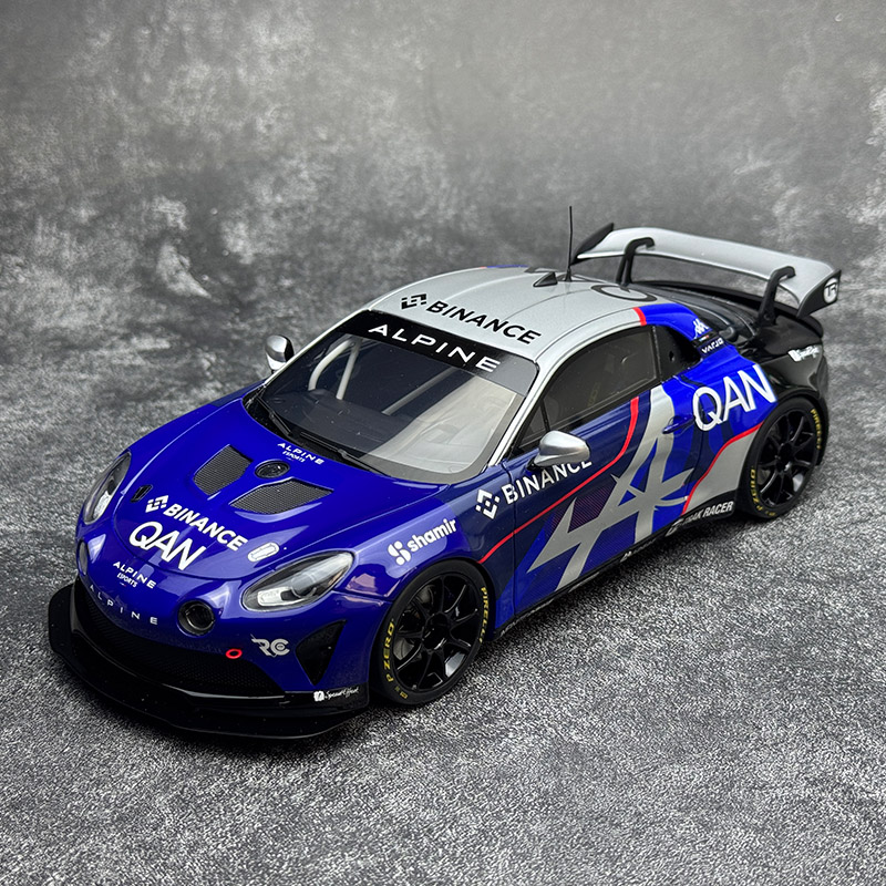 OTTO 1:18 阿尔派 ALPINE A110 GT4 EVO 树脂仿真汽车模型 OT1160
