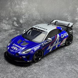 OTTO 1:18 阿尔派 ALPINE A110 GT4 EVO 树脂仿真汽车模型 OT1160