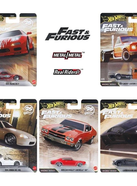 风火轮HotWheels速度与激情道兰博基尼本田马自达雪佛兰HNW46-P